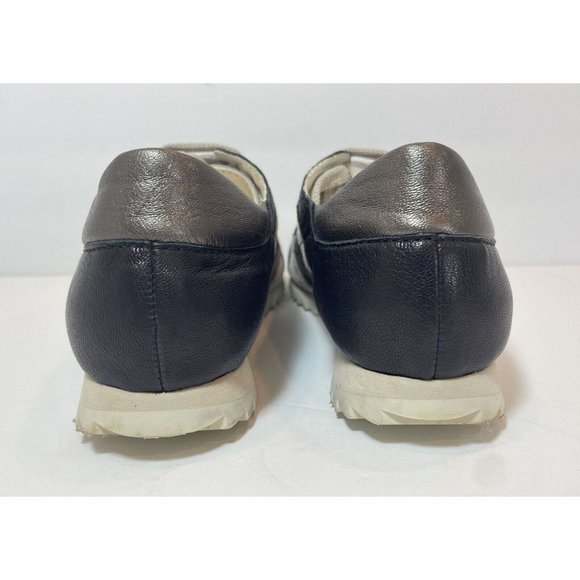 Pedro Garcia Womens Size 36 / US 6 Tricolor Fashion Sneaker Trainer Lace Up - Picture 5 of 10